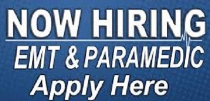 Now Hiring At Marshall County EMS